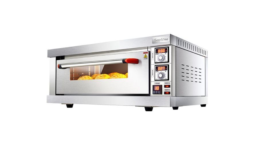Stainless Steel Electrical  Single Deck OVEN DO01