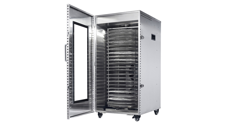 DBC-22B toponekitchen 22 Trays food dehydrator-machine Automatic rotation drying Flowers, grains, figs, mushroom