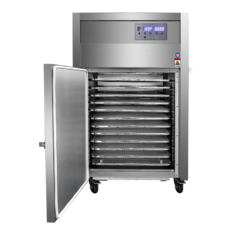 GB-12A toponekitchen 12 trays High temperature dehydrator for fruit and vegetable dryer machine manfufacturer