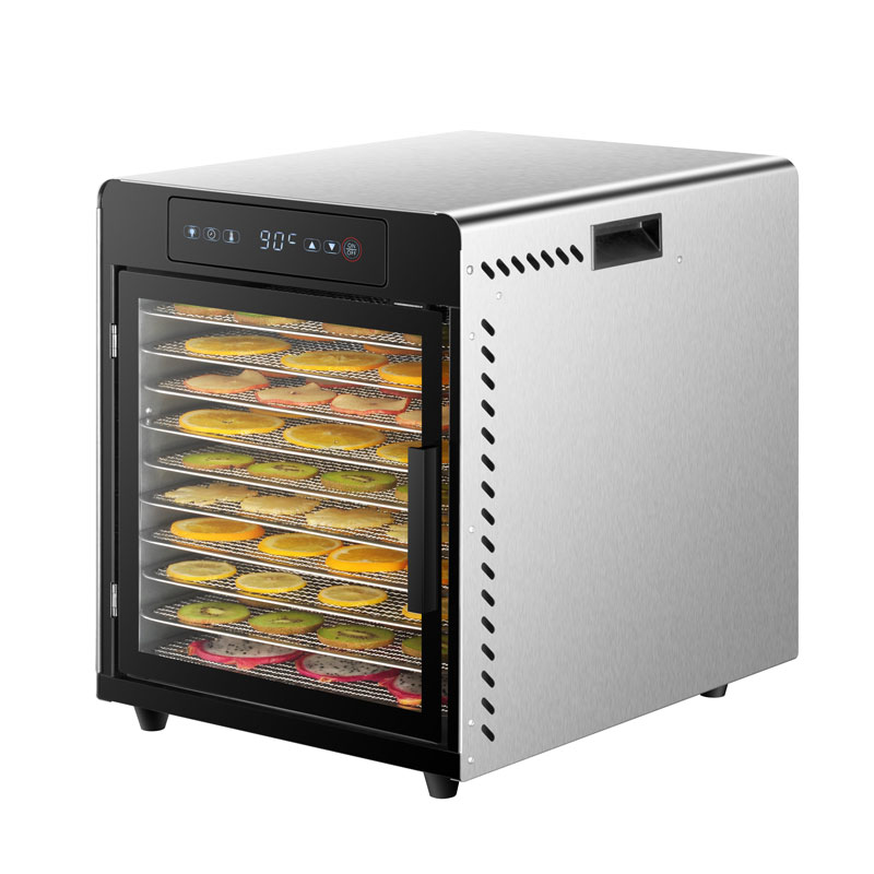DBC-10C toponekitchen 10 trays vegetable dryer machine dehydrator for jerky fruit drying machine commercial