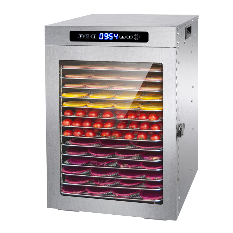 DBC-14A toponekitchen 14 trays fruit dehydrator for jerky vegetable dryer machine manufacturers mushroom dehydrator for home use
