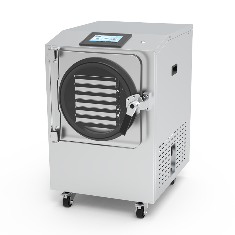 6 Trays Fruit Dry Freeze Machine Freeze Dried Food Making Machine Commercial Freeze Dryer Home Use Meat  Lyophilizer For Food